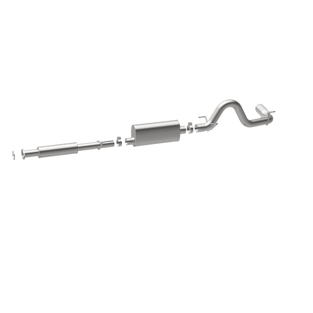 MagnaFlow Exhaust Products 19293 Street Series Polished Cat-Back System for Select Toyota Tacoma