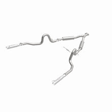 Load image into Gallery viewer, MagnaFlow Exhaust Products 15717 Street Series Polished Cat-Back System for Select Ford Mustang