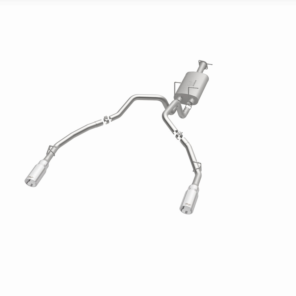 MagnaFlow Exhaust Products 19429 Street Series Polished Cat-Back System for Select Ram