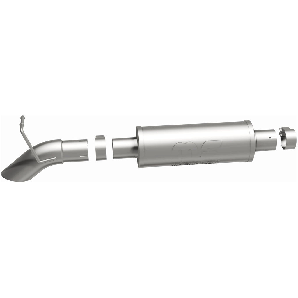 MagnaFlow Exhaust Products 17125 Off Road Pro Series Gas Stainless Cat-Back for Select Jeep Wrangler