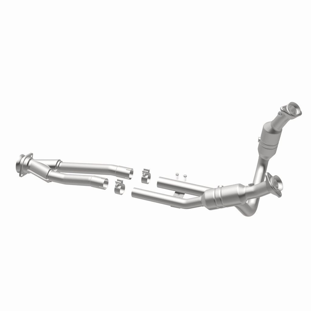MagnaFlow Exhaust Products 52436 OEM Grade Direct-Fit Catalytic Converter for Select Ford Transit-150, Ford Transit-250, Ford Transit-350, Ford Transit-350 HD