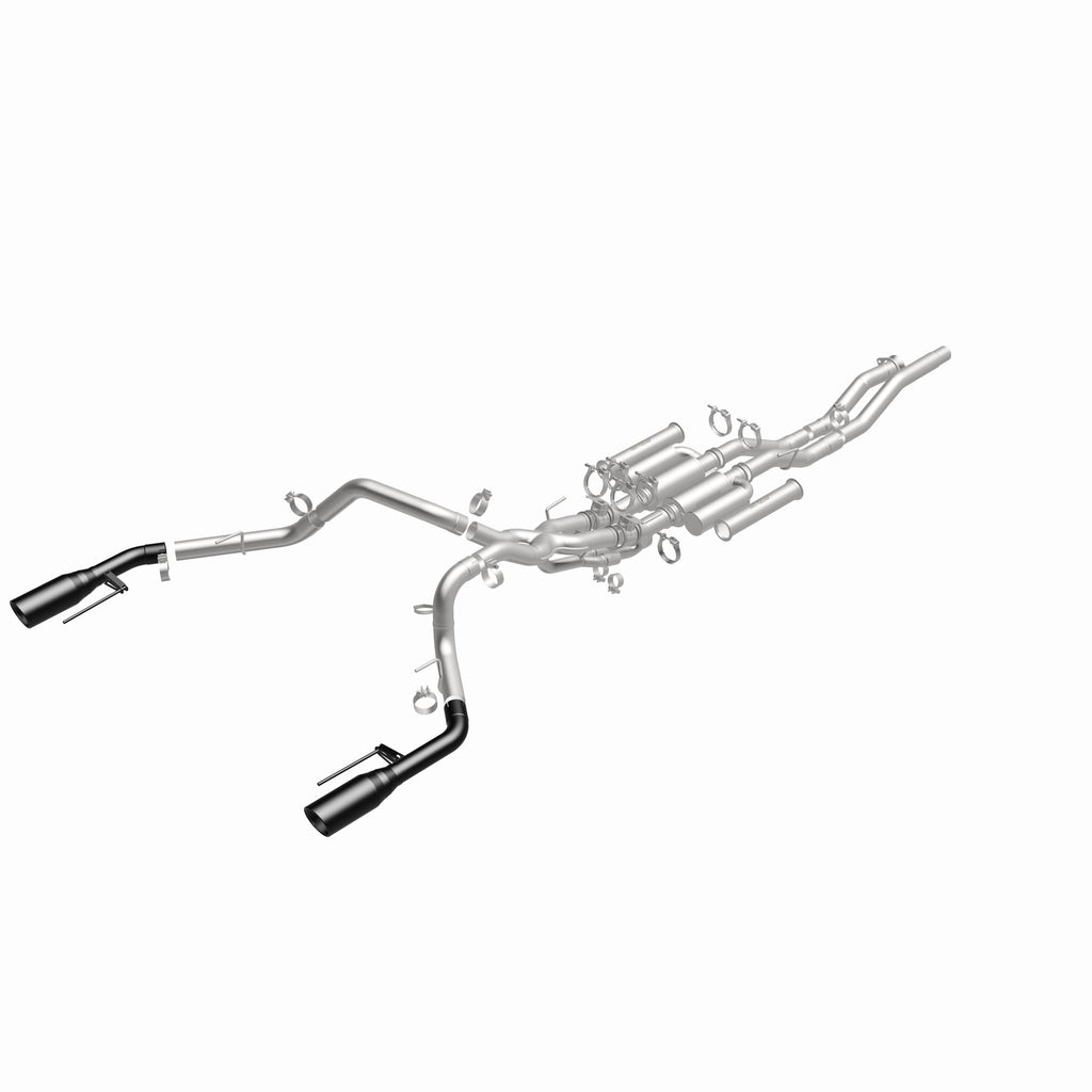 MagnaFlow Exhaust Products 19651 xMOD Series Black Coated Tips Cat-Back System for Select Ford F-150