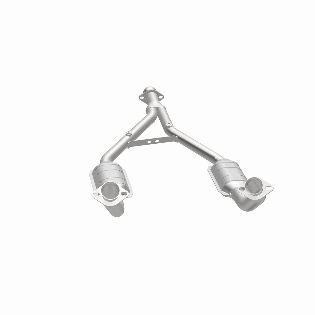 MagnaFlow Exhaust Products 23340 Standard Grade Direct-Fit Catalytic Converter for Select Ford Mustang