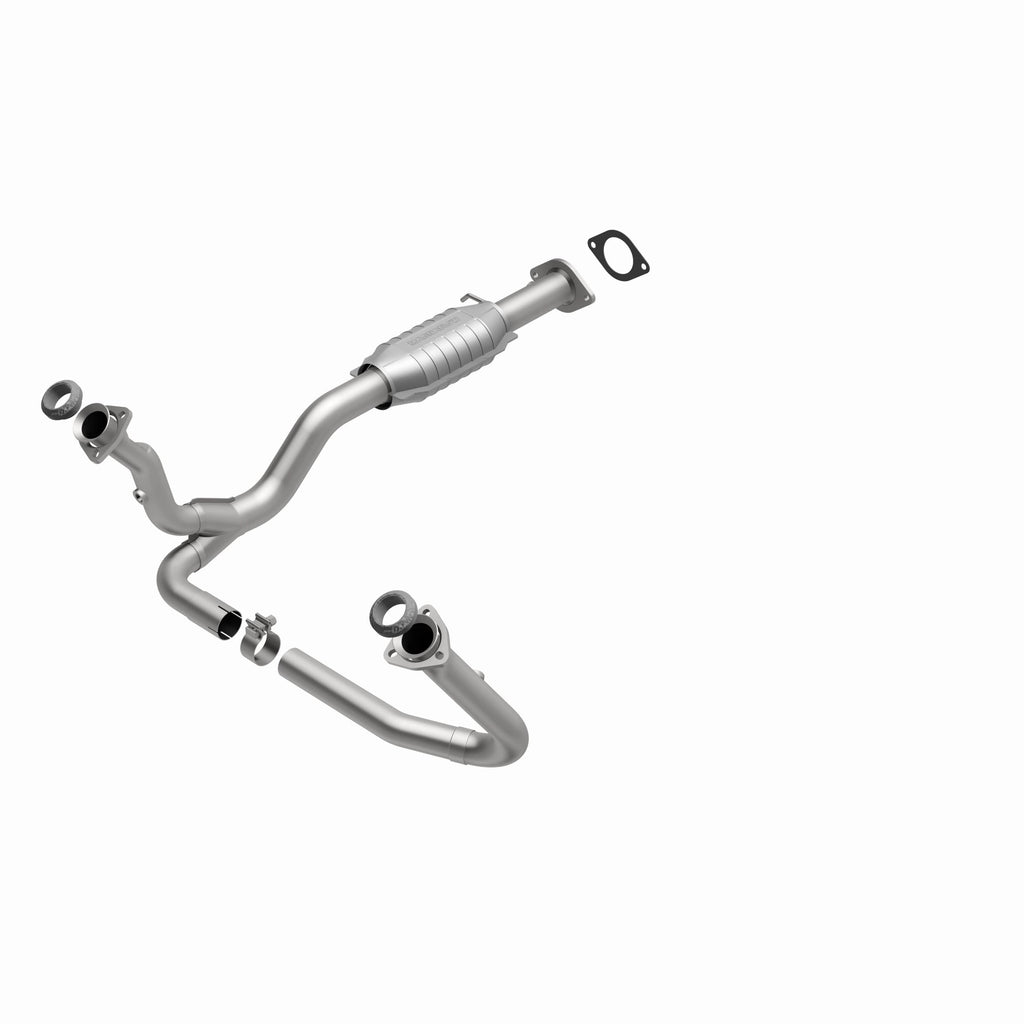 MagnaFlow Exhaust Products 93227 HM Grade Direct-Fit Catalytic Converter for Select Chevrolet S10, GMC Sonoma