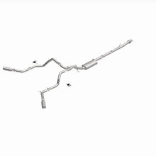 Load image into Gallery viewer, MagnaFlow Exhaust Products 19473 Street Series Polished Cat-Back System for Select Chevrolet Silverado 1500, Chevrolet Silverado LTD, GMC Sierra 1500, GMC Sierra Limited