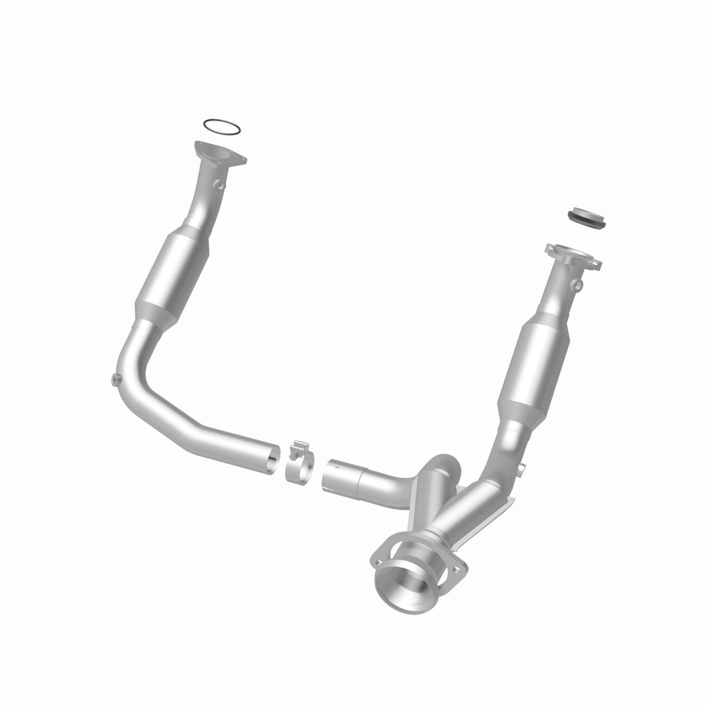 MagnaFlow Exhaust Products 5451631 California CARB Direct-Fit Catalytic Converter for Select Cadillac Escalade, Cadillac Escalade ESV, Cadillac Escalade EXT, Chevrolet Tahoe, GMC Sierra 1500, GMC Yukon, GMC Yukon XL