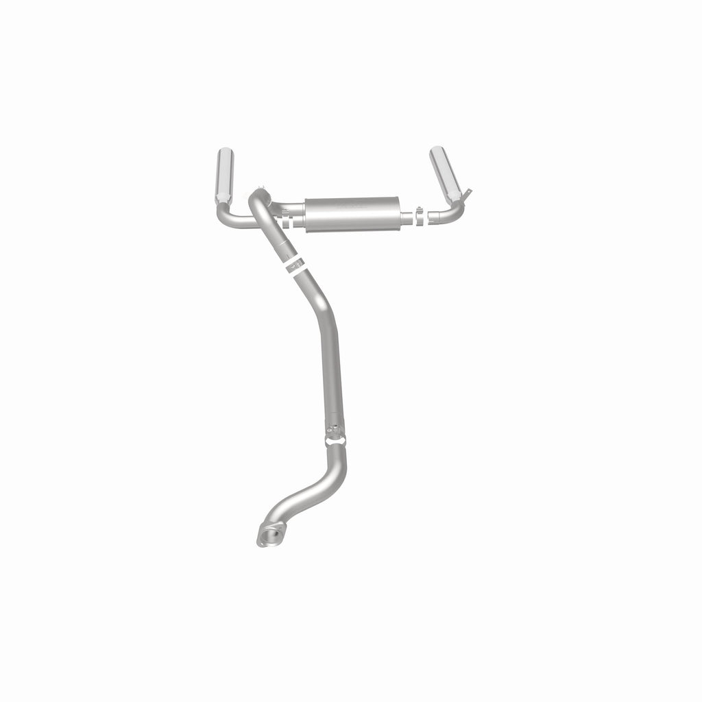 MagnaFlow Exhaust Products 15620 Street Series Polished Cat-Back System for Select Chevrolet Camaro, Pontiac Firebird