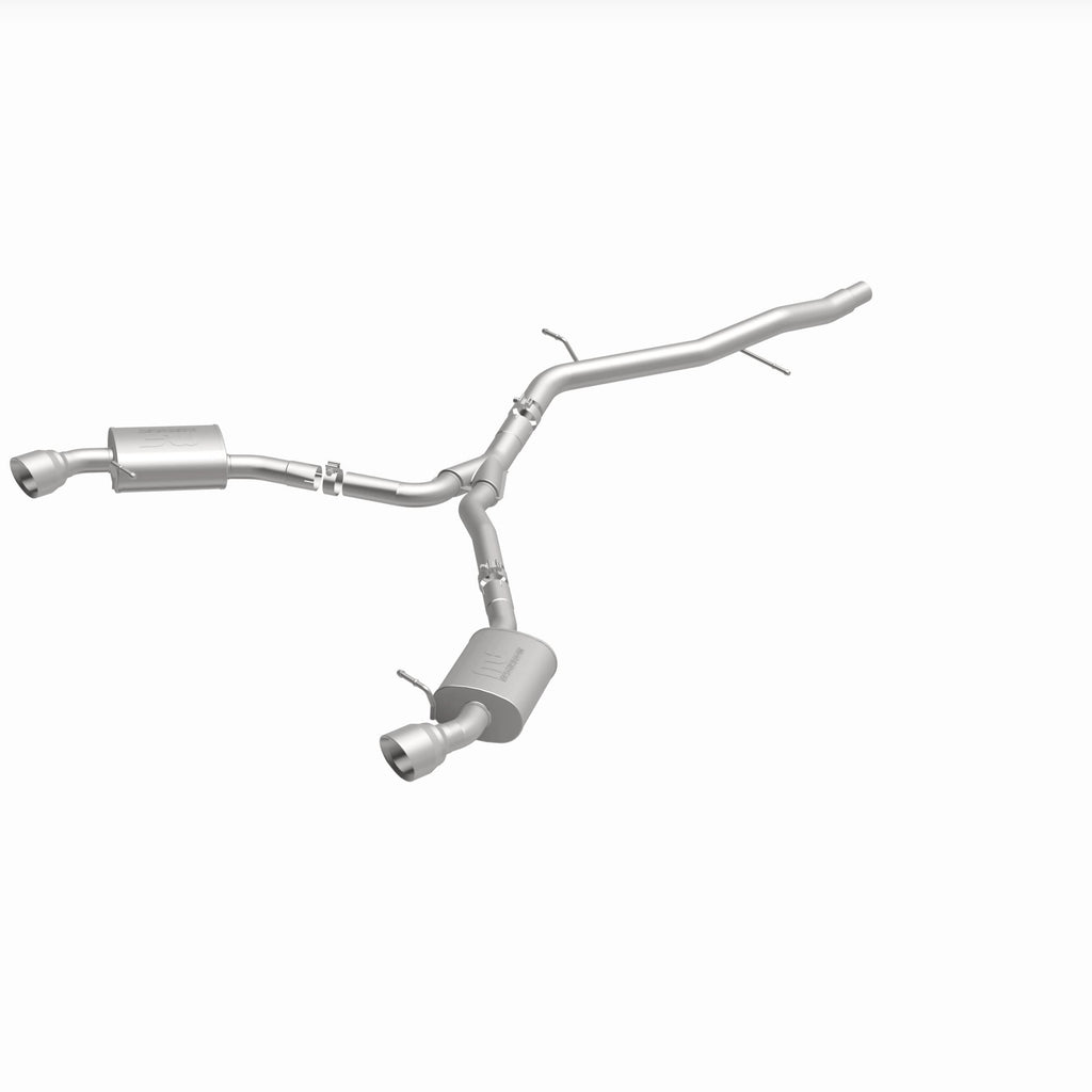 MagnaFlow Exhaust Products 19390 Sport Series Polished Cat-Back System for Select Audi A5 Sportback