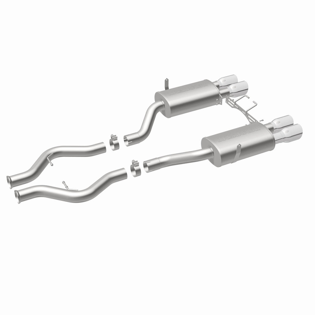 MagnaFlow Exhaust Products 15544 Touring Series Polished Cat-Back System for Select BMW M3