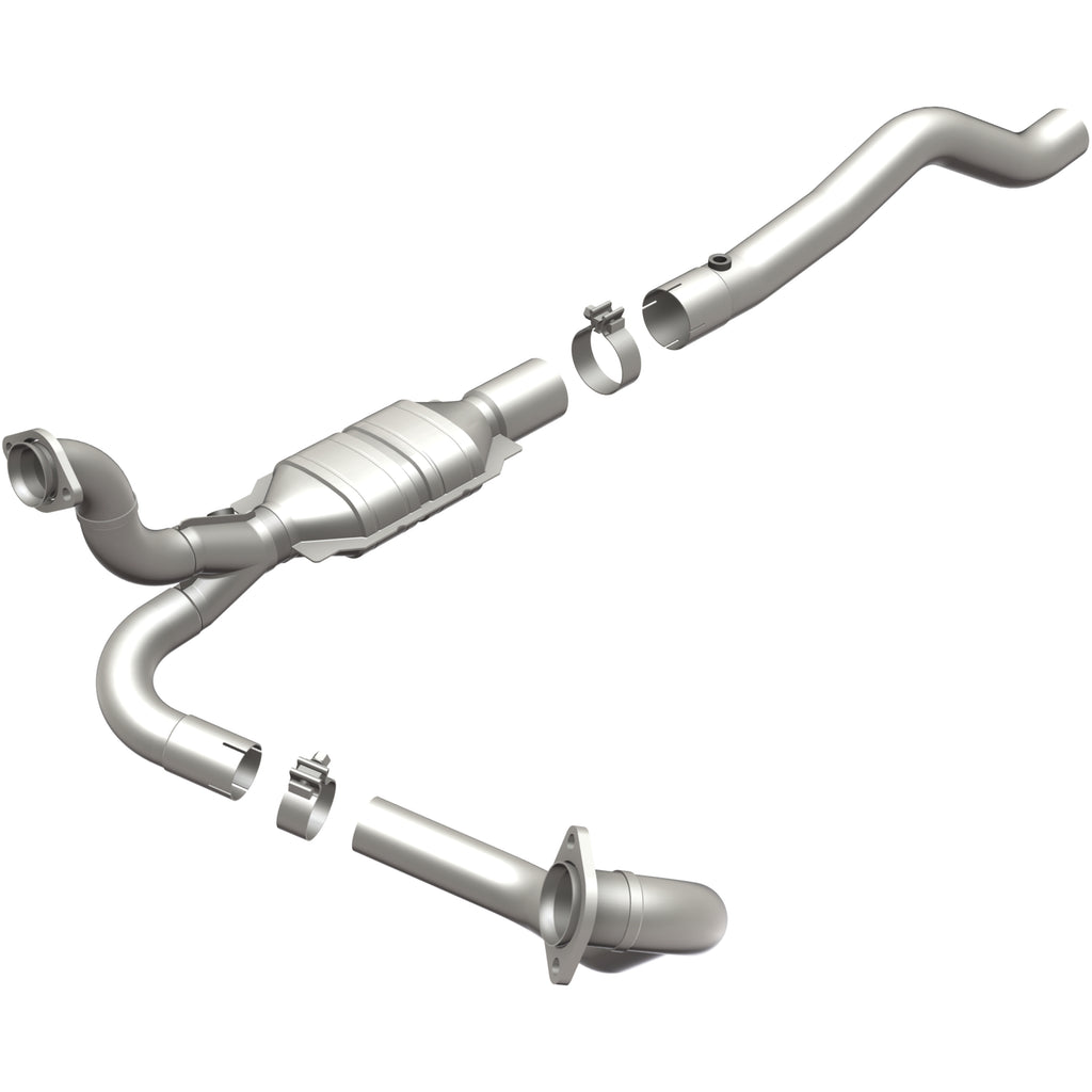 MagnaFlow Exhaust Products 93416 HM Grade Direct-Fit Catalytic Converter for Select Dodge Ram