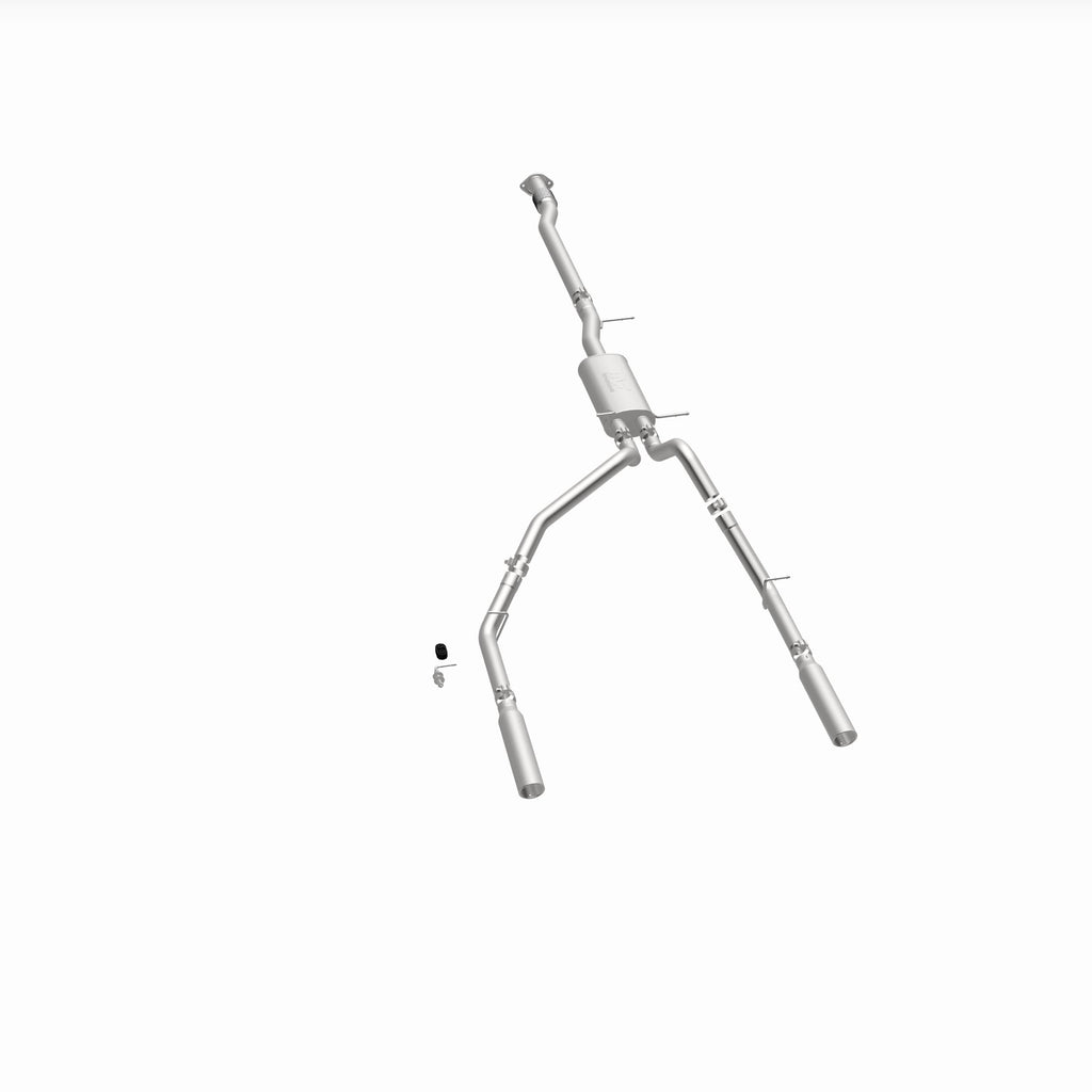 MagnaFlow Exhaust Products 16741 Street Series Polished Cat-Back System for Select Chevrolet Silverado 1500, GMC Sierra