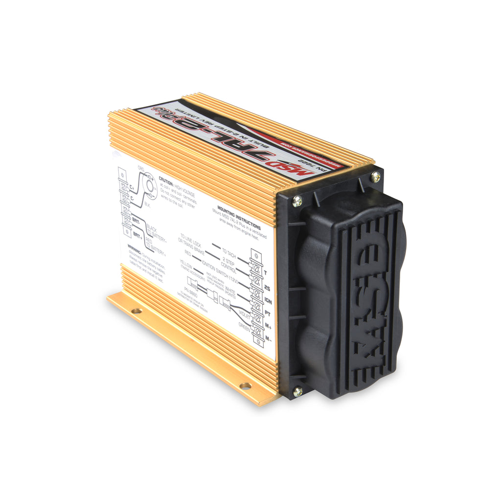 7Al-2-Plus-Pro-Race-Ignition-Control;-Built-In-Two-Step-Rev-Control;-Operation-On-468-Cylinder-Engines;-Troubleshooting-Led-Foor-Spark-Output-Diagonstics;-Terminal-Strips-For-Improved--Easier-Wiring
