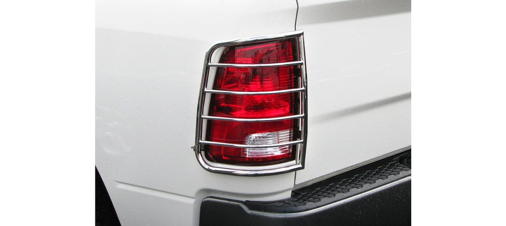 Black Horse Off Road 7DGRMSS Tail Light Guards for Select Dodge Ram 1500, Dodge Ram 2500, Dodge Ram 3500, Ram 1500, Ram Classic, Ram 2500, Ram