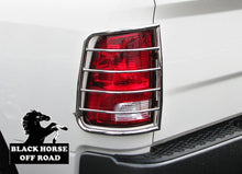 Load image into Gallery viewer, Black Horse Off Road 7DGRMSS Tail Light Guards for Select Dodge Ram 1500, Dodge Ram 2500, Dodge Ram 3500, Ram 1500, Ram Classic, Ram 2500, Ram