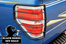 Load image into Gallery viewer, Black Horse Off Road 7FDF1A Tail Light Guards for Select Ford F-150