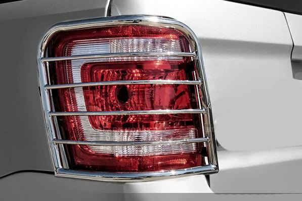 Black Horse Off Road 7FDF1SS Tail Light Guards for Select Ford F-150