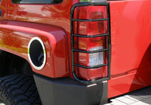 Load image into Gallery viewer, Black Horse Off Road 7G020206A Tail Light Guards for Select Hummer H3