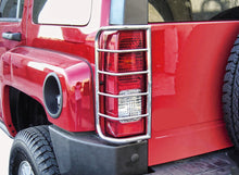 Load image into Gallery viewer, Black Horse Off Road 7G020206SS Tail Light Guards for Select Hummer H3
