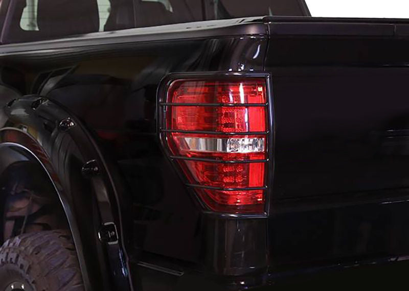 Black Horse Off Road 7G044806A Tail Light Guards for Select Ford F-250 Super Duty, Ford F-350 Super Duty, Ford F-450 Super Duty, Ford F-550 Super Duty