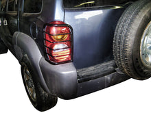 Load image into Gallery viewer, Black Horse Off Road 7G086106A Tail Light Guards for Select Jeep Liberty