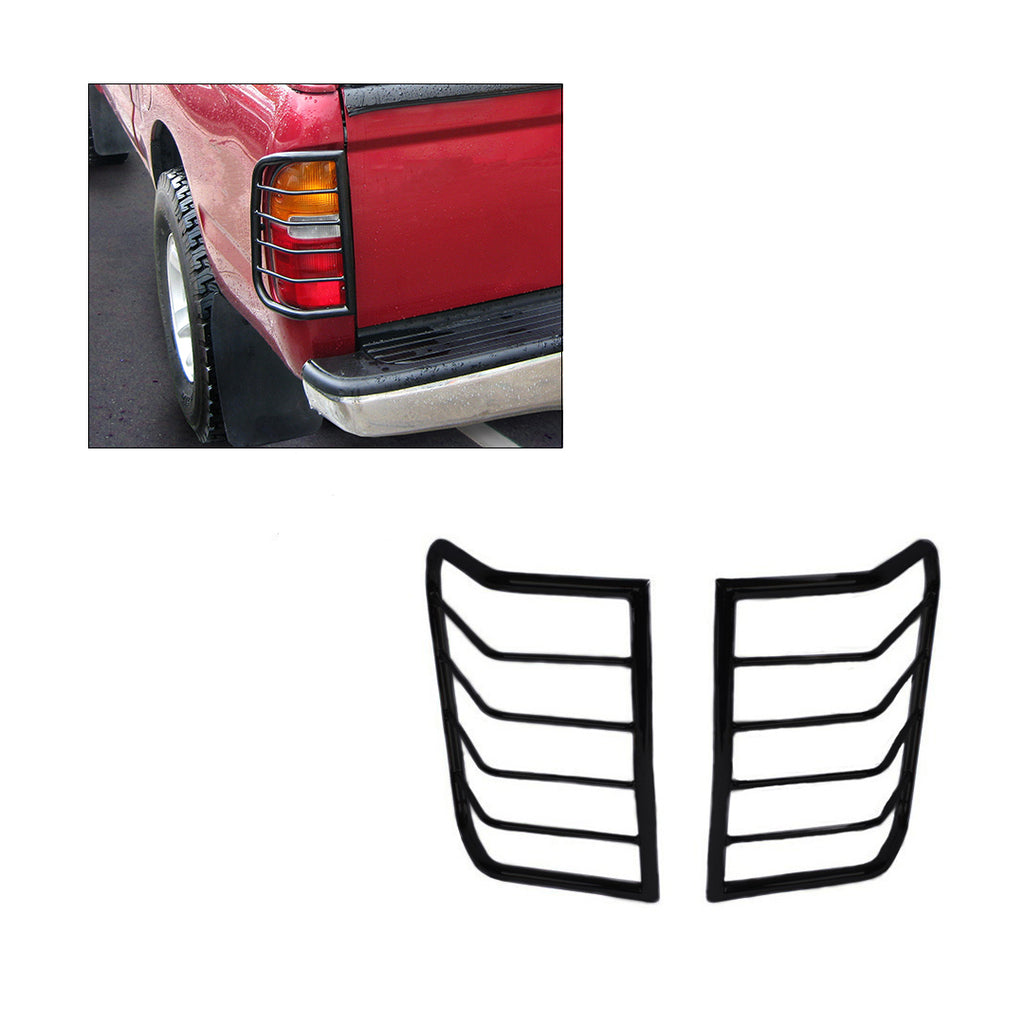 Black Horse Off Road 7G096304A Tail Light Guards for Select Toyota Tacoma