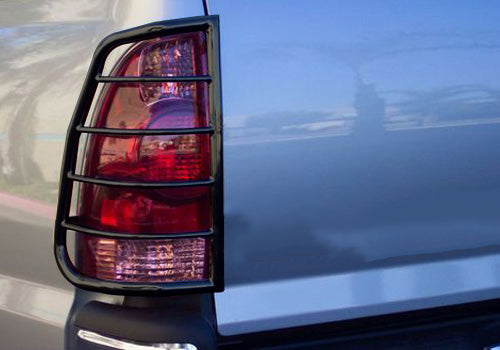 Black Horse Off Road 7G096306A Tail Light Guards for Select Toyota Tacoma