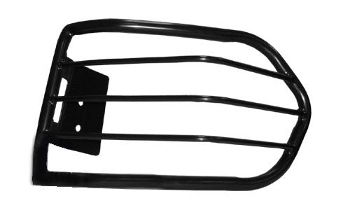 Black Horse Off Road 7G098606A Tail Light Guards for Select Toyota FJ Cruiser