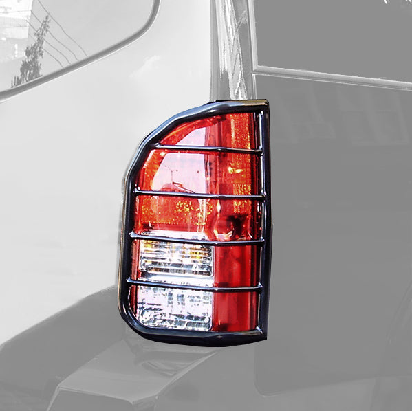 Black Horse Off Road 7G110206A Tail Light Guards for Select Nissan Pathfinder