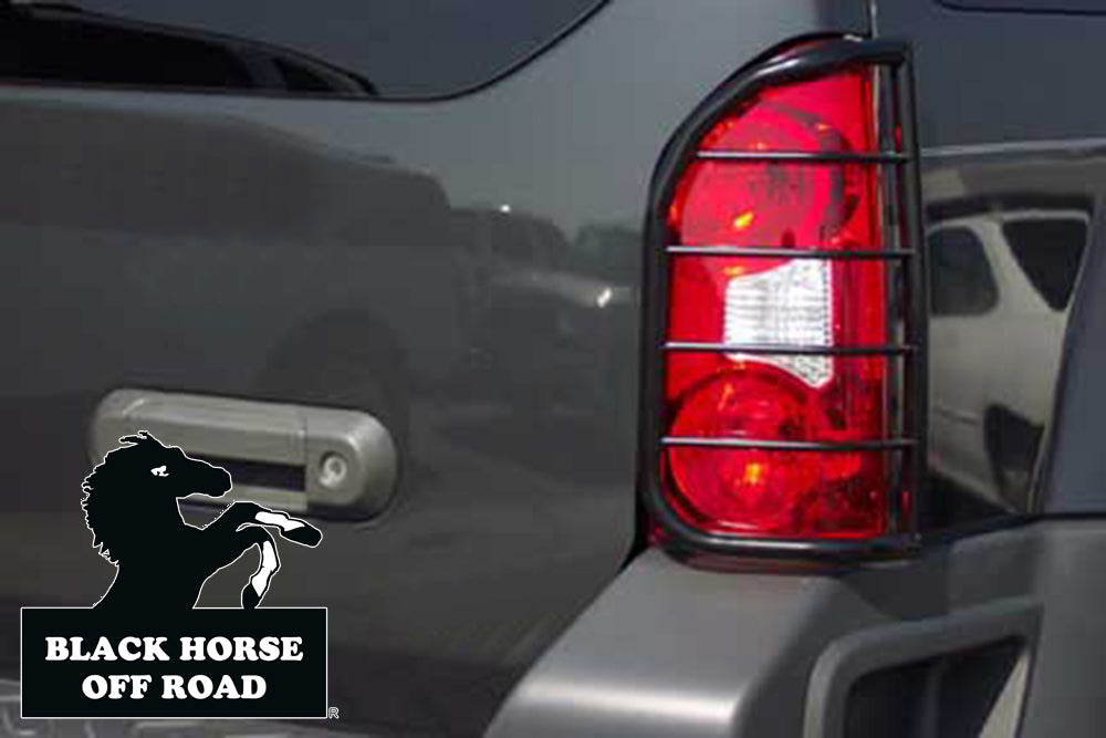 Black Horse Off Road 7G112106A Tail Light Guards for Select Nissan Xterra
