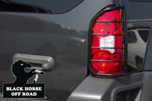 Load image into Gallery viewer, Black Horse Off Road 7G112106A Tail Light Guards for Select Nissan Xterra