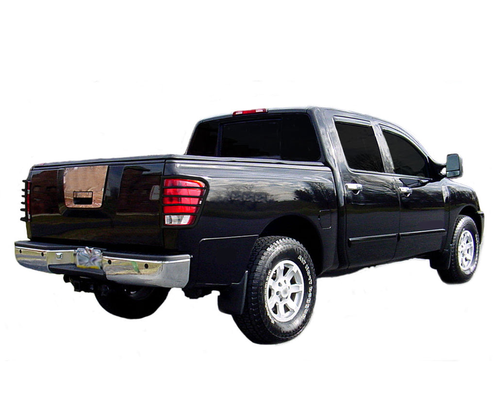 Black Horse Off Road 7G113206A Tail Light Guards for Select Nissan TITAN