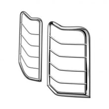 Load image into Gallery viewer, Black Horse Off Road 7GHU010SS Tail Light Guards for Select Hummer H2