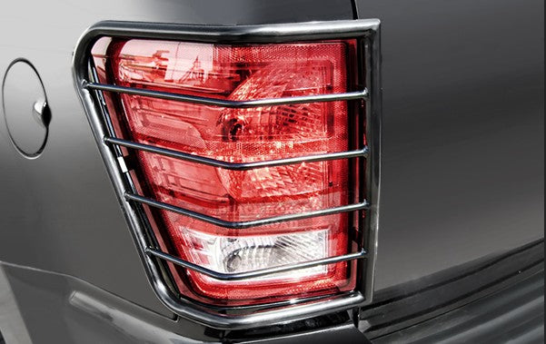 Black Horse Off Road 7GMSLA Tail Light Guards for Select Chevrolet Silverado 1500, Chevrolet Silverado HD, Chevrolet Silverado HD
