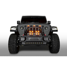 Load image into Gallery viewer, 7In-Multifunction-60W-Led-Spotlight-Round-Post-Mount