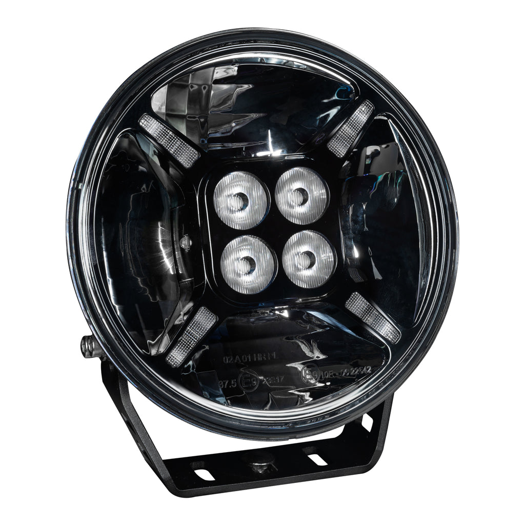 7In-Multifunction-60W-Led-Spotlight-Round-Post-Mount