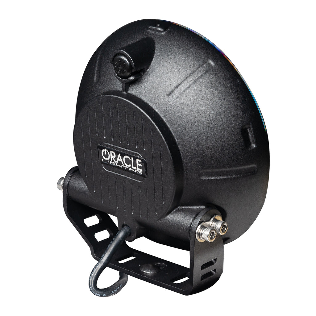 7In-Multifunction-60W-Led-Spotlight-Round-Post-Mount