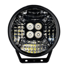 Load image into Gallery viewer, 7In-Multifunction-60W-Led-Spotlight-Round-Post-Mount