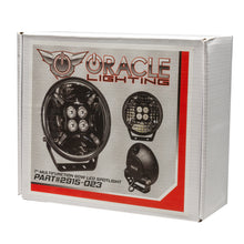 Load image into Gallery viewer, 7In-Multifunction-60W-Led-Spotlight-Round-Post-Mount