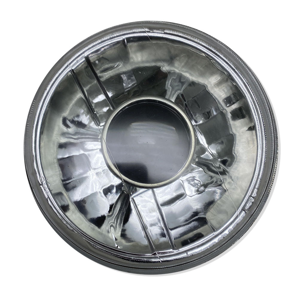 7In-Round-Diamond-Cut-Lens-With-Domed-Center-Projector-Aim-Holds-H4-Bulb