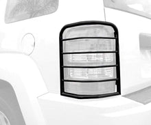 Load image into Gallery viewer, Black Horse Off Road 7JP406A Tail Light Guards for Select Jeep Liberty