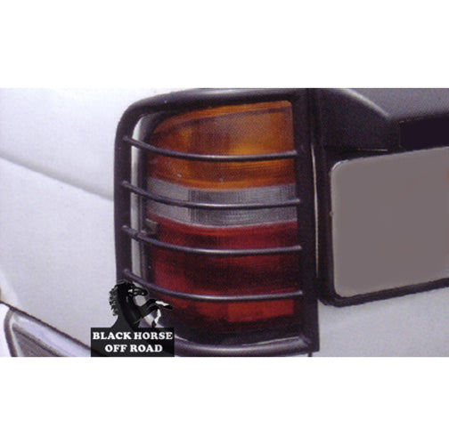 Black Horse Off Road 7NE15A Tail Light Guards for Select Nissan Pathfinder