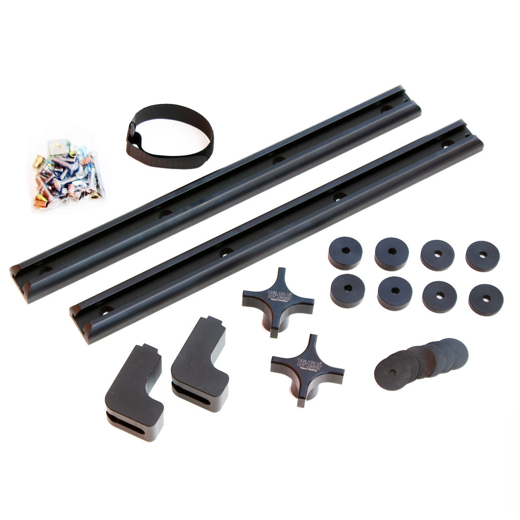 Hi-lift Jack TT-1000 Roll Cage Track Mounting System for 2018+ Jeep Wrangler JLU (4 Door) for Select Jeep Wrangler