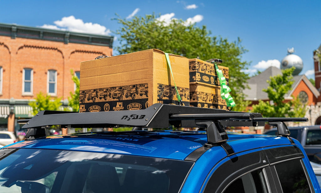 N-Fab U38253800 Universal Roof Rack-TX Black