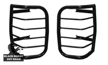 Load image into Gallery viewer, Black Horse Off Road 7TN15A Tail Light Guards for Select Toyota 4Runner