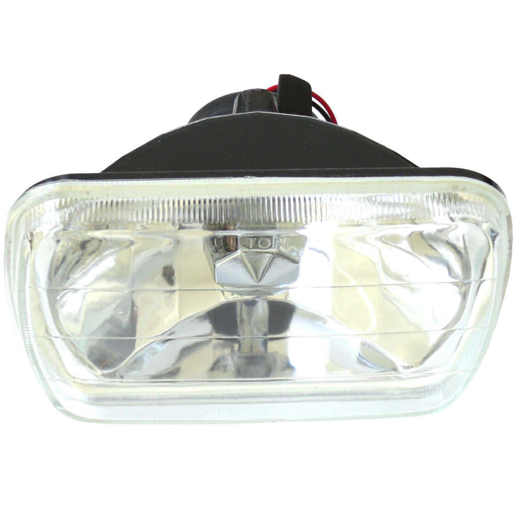 7X6in-Diamond-Cut-Headlight-Conversion-Lens-(Pair)