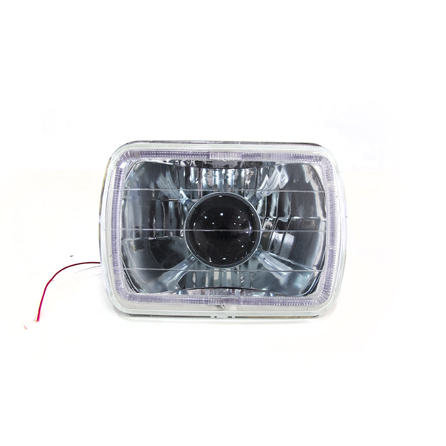 7X6in-Diamond-Cut-Projector-Conversion-Lens-W-12V-Halo-(Individual)