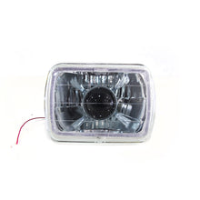 Load image into Gallery viewer, 7X6in-Diamond-Cut-Projector-Conversion-Lens-W-12V-Halo-(Individual)