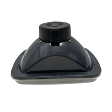 Load image into Gallery viewer, 7X6in-Rectangle-Diamond-Cut-Lens-With-Domed-Center-Projector-Aim-Holds-H4-Bulb