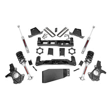 Load image into Gallery viewer, 7.5-Inch-Suspension-Lift-Kit-Lifted-Struts-07-13-SilveradoSierra-1500-Rough-Country