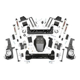 Rough Country 10170 7.0 Inch GM NTD Suspension Lift Kit V2 (2020 2500HD)